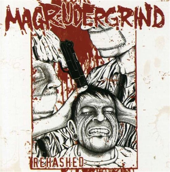 Cover for Magrudergrind · Rehased (CD) (2007)