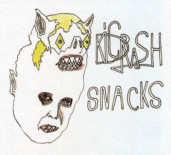 Cover for Kidcrash · Snacks (CD) (2009)