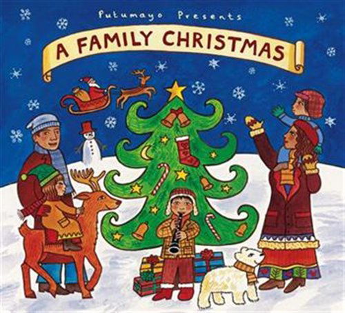 Cover for Putumayo Presents · A Family Christmas (CD) (2018)