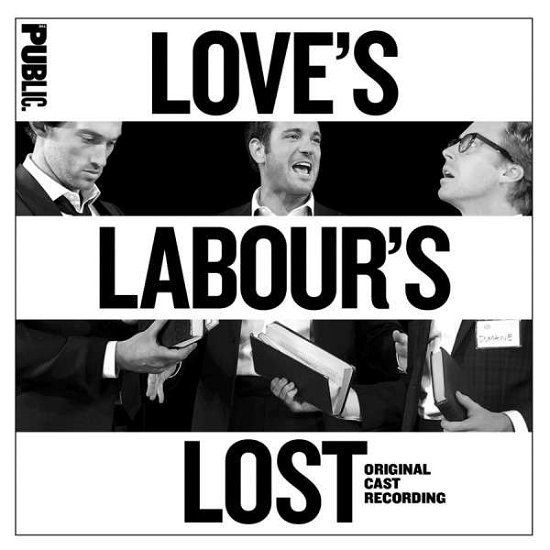 Cover for Loves Labours Lost / O.c.r. (CD) (2014)