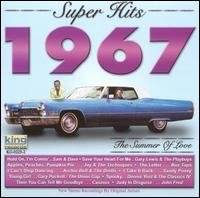 Cover for Super Hits 1967: Summer of Love / Various (CD) (2004)