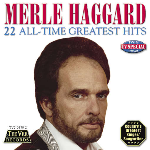 22 All Time Greatest Hits - Merle Haggard - Muziek - GUSTO - 0792014077528 - 15 februari 2013