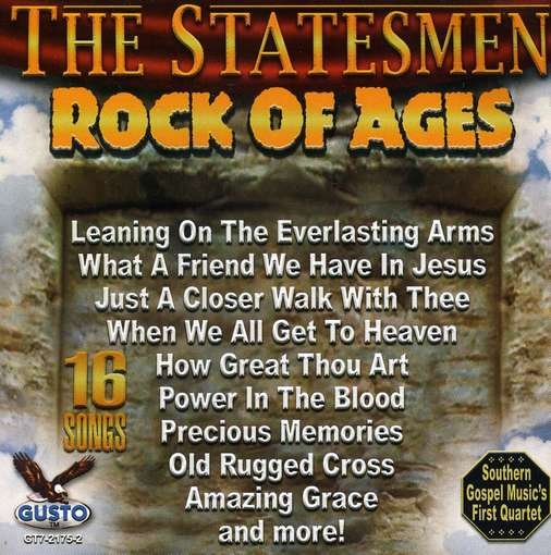 Cover for Statesmen · Rock of Ages (CD) (2010)