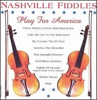 Cover for Nashville Fiddles · Play for America (CD) (2002)