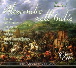 Cover for David Parry · Pacini: Alessandro nell'Indie (CD) (2007)