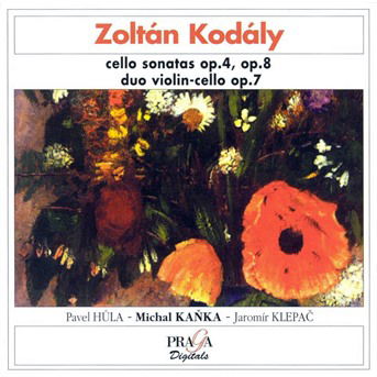 Cover for Kodaly · Sonates pour violoncelle and piano (CD)