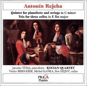 Cover for Kocian Quartet · Quintet In C Minor (CD) (2016)