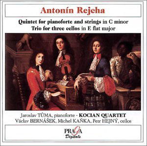 Quintet In C Minor - Kocian Quartet - Música - PRAGA DIGITALS - 0794881677528 - 24 de junho de 2016