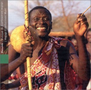 Cover for Masumbi-Wagogo Enter... (CD) (2002)