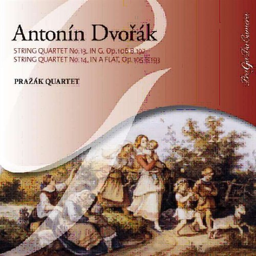 Cover for Antonin Dvorak · String Quartets 13,14 (CD) (2010)