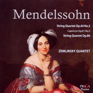 String Quartet Op.44 No.2 - F. Mendelssohn-Bartholdy - Musikk - PRAGA DIGITALS - 0794881932528 - 19. februar 2016