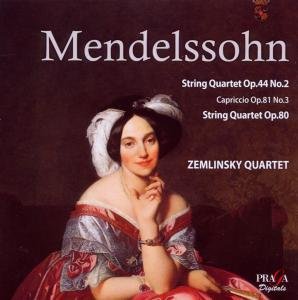 Cover for F. Mendelssohn-Bartholdy · String Quartet Op.44 No.2 (CD) (2016)