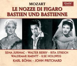 Cover for Mozart / Wiener Symphoniker / Pritchard · Mozart: Le Nozze Die Figaro / Bastien &amp; Bastienne (CD) (2011)