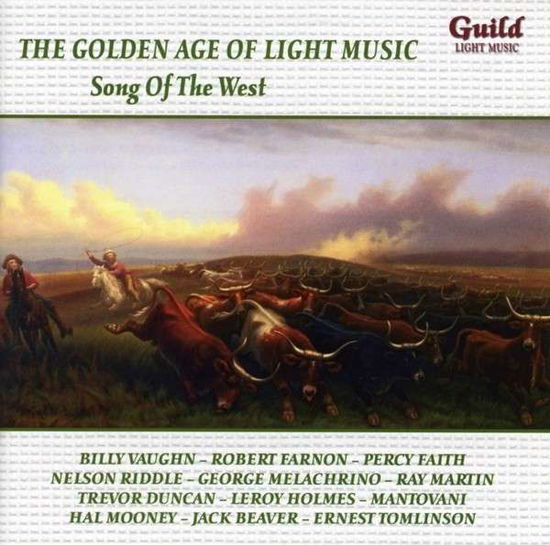 Song of the West / Various - Song of the West / Various - Música - GUILD - 0795754521528 - 11 de novembro de 2014