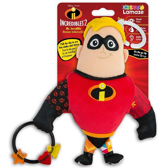 Cover for Lamaze · Lamaze - Disney Incredibles - Clip and Go Mr Incredible (Spielzeug)