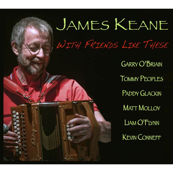 Cover for James Keane · With Friends Like These (CD) (2014)