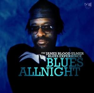 Cover for James Blood Ulmer · Blues All Night (CD) (1995)