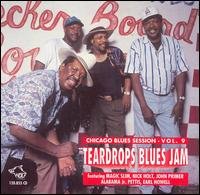 Teardrop Blues Jam - Teardrops - Música - WOLF RECORDS - 0799582085528 - 11 de maio de 2009