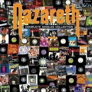 Cover for Nazareth · Singles Collection (CD) [Box set] (2007)