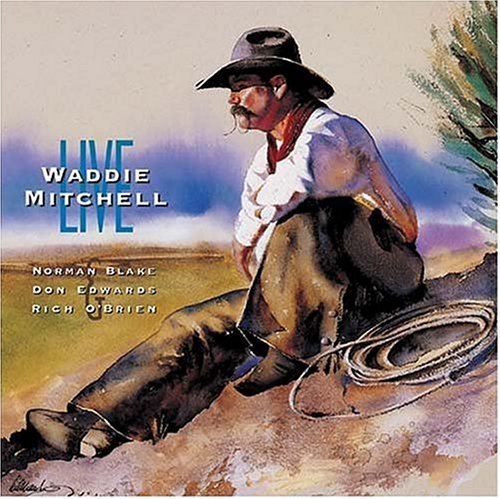 Cover for Waddie Mitchell · Live (CD) (2004)