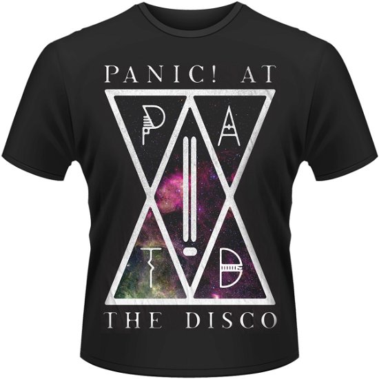 Panic! At The Disco: Patd (black) (T-Shirt Unisex Tg. S) - Panic! at the Disco =t-sh - Andere - Plastic Head Music - 0803341468528 - 30 april 2015