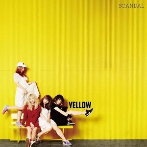 Cover for Scandal · Yellow (CD) (2016)