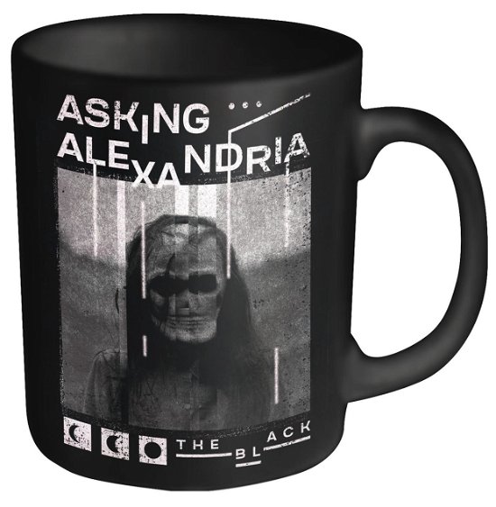 Cover for Asking Alexandria · Asking Alexandria - The Black (Tazza) (MERCH) (2016)