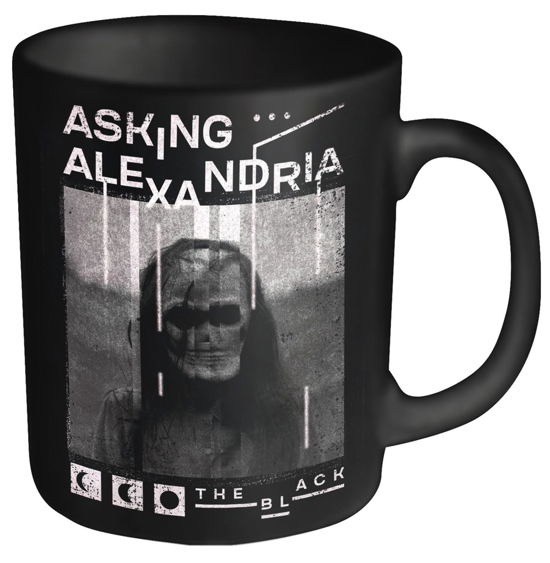 Asking Alexandria - The Black (Tazza) - Asking Alexandria - Produtos - Plastic Head Music - 0803341512528 - 28 de março de 2016