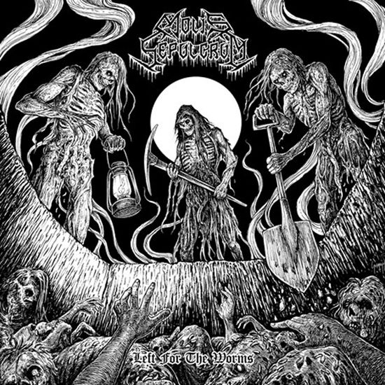 Left for the Worms - Molis Sepulcrum - Musiikki - PULVERISED - 0803341541528 - perjantai 16. heinäkuuta 2021