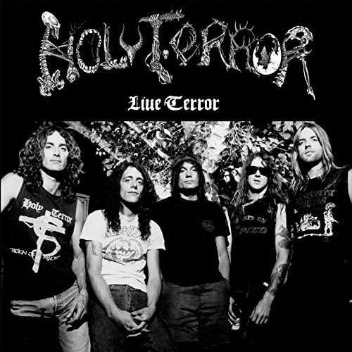Cover for Holy Terror · Live Terror (LP) [Deluxe edition] (2018)