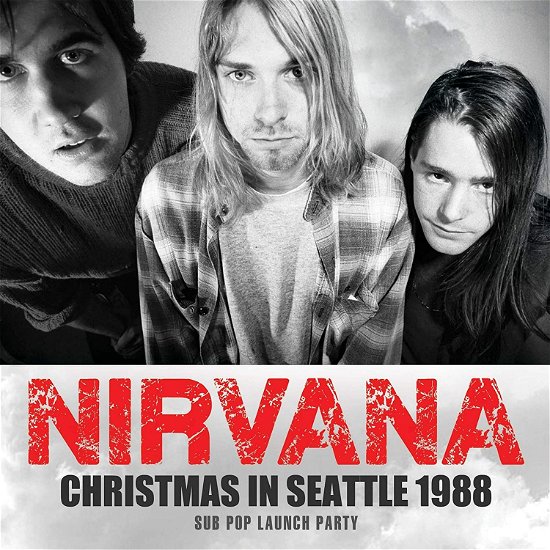 Cover for Nirvana · Christmas in Seattle 1988 (2lp-clear) (LP) (2021)