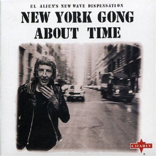 Cover for New York Gong · About Time (CD) [Digipak] (2018)