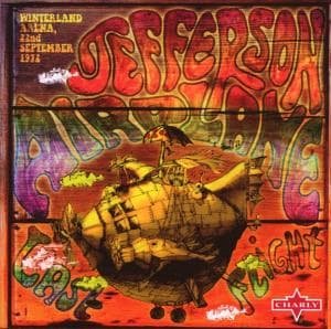 Cover for Jefferson Airplane · Last Flight (CD) [Remastered edition] (2007)