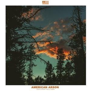 Cover for American Arson · Sand &amp; Cinder, Tide &amp; Timber (CD) (2023)