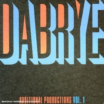 V1/additional Productions (Cd) (Dsc) - Dabrye - Musik - Ghostly - 0804297904528 - 15. november 2005