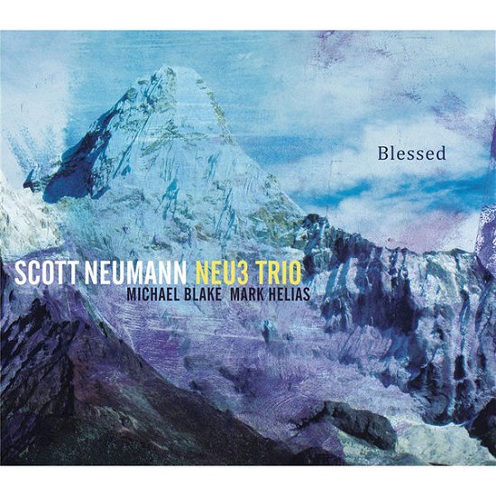Cover for Scott Neu3 Trio Neumann · Blessed (CD) (2013)