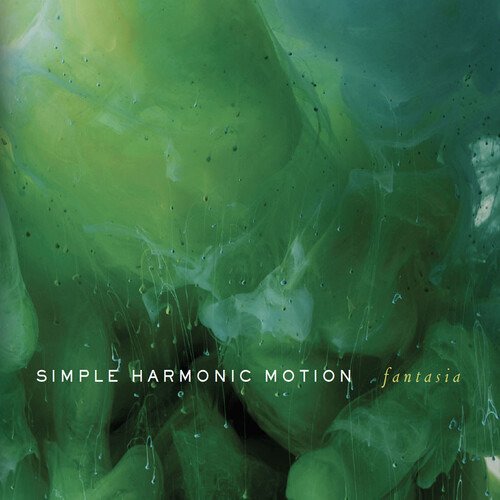 Cover for Simple Harmonic Motion · Fantasia (CD) (2020)