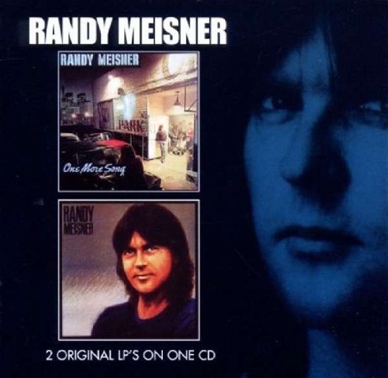 Cover for Randy Meisner · One More Song &amp; Randy Meisner (CD) (2015)