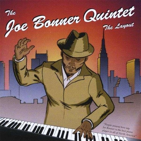 Cover for Joe Bonner · Layout (CD) (2010)