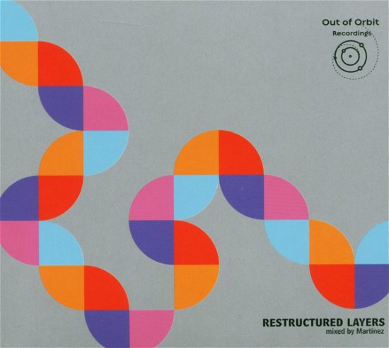Cover for Martinez · Restructured Layers (CD) (2007)