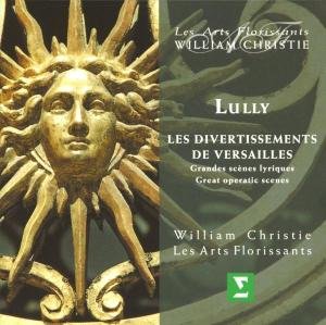 Cover for J.B. Lully · Les Divertissements De Versailles (CD) (2002)