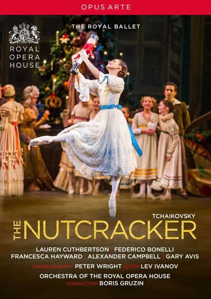 Nutcracker - Pyotr Ilyich Tchaikovsky - Filmes - OPUS ARTE - 0809478012528 - 6 de outubro de 2014