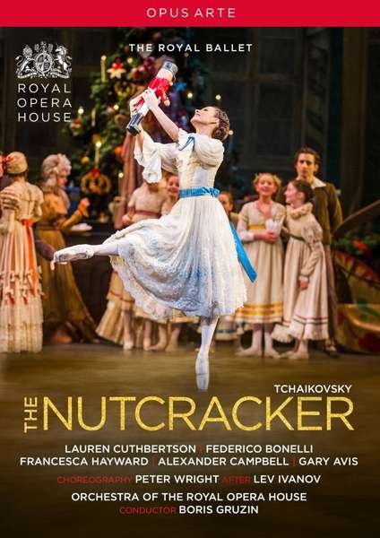 Cover for Pyotr Ilyich Tchaikovsky · Tchaikovsky / The Nutcracker (DVD) (2017)