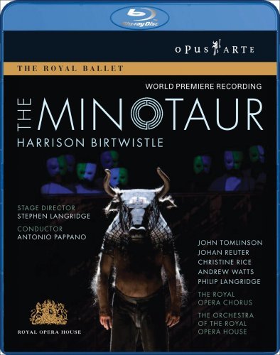 Birtwistle: The Minotaur - Tomlinsonorch of Rohpappano - Films - OPUS ARTE - 0809478070528 - 4 januari 2010