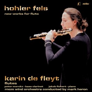 New Works for Flute - Fox / Gehlhaar / Fleyt / Merckx / Fichert / Heron - Musik - METIER - 0809730855528 - 11. marts 2016