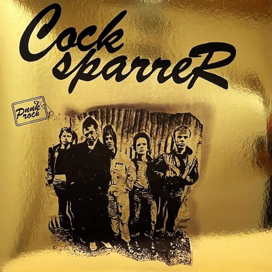 Cover for Cock Sparrer · Cock Sparrer (gold Foil Sleeve) (LP) (2023)