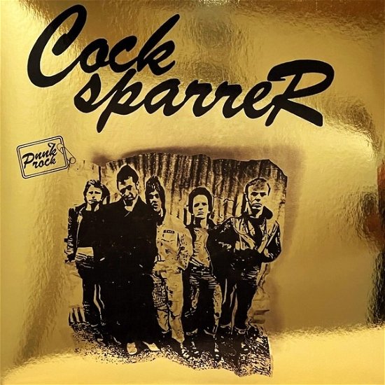 Cover for Cock Sparrer (LP) (2023)
