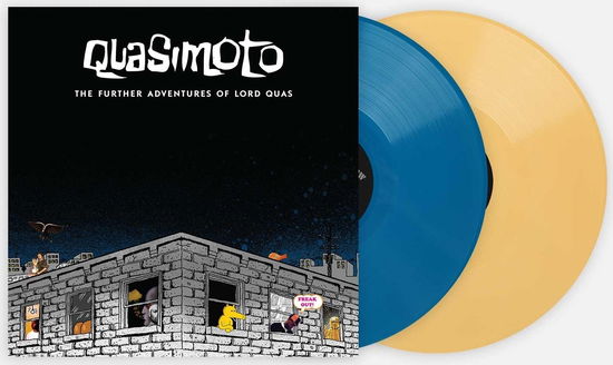 Cover for Quasimoto · Further Adventures of Lord Quas (LP) [Coloured Vinyl edition] (2024)