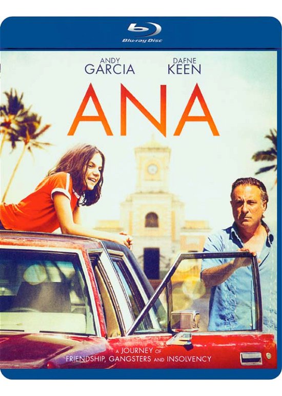 Cover for Ana (Blu-ray) (2020)