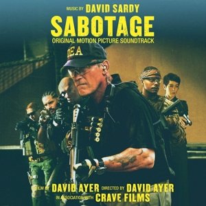 Cover for Sardy, David / OST · Sabotage (CD) (2014)